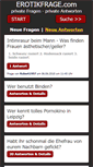 Mobile Screenshot of erotikfrage.com